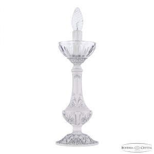 Настольная лампа Bohemia Ivele Crystal AL78100L/12 WMN P Clear/M-1H