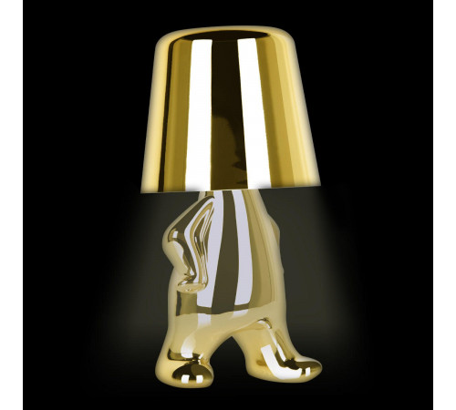Настольная лампа Loft IT Brothers 10233/C Gold