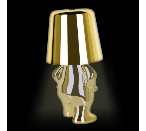Настольная лампа Loft IT Brothers 10233/C Gold