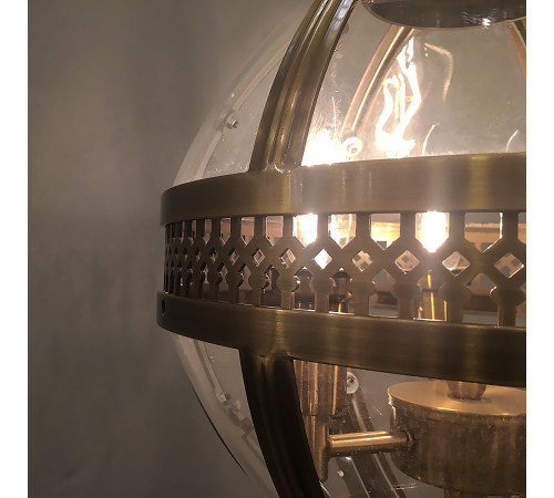 Настольная лампа Delight Collection Residential KM0115T-3S brass Настольная лампа Delight Collection Residential KM0115T-3S brass