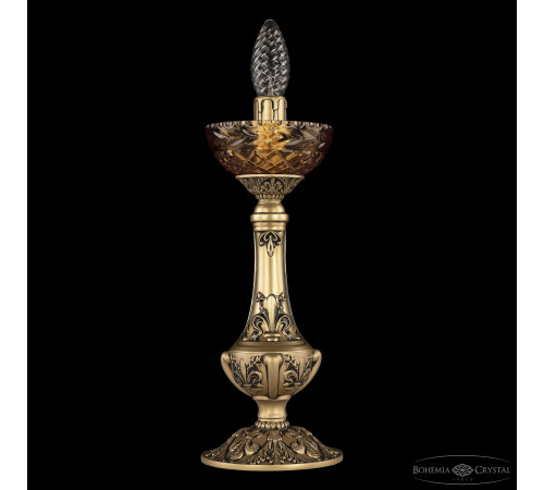 Настольная лампа Bohemia Ivele Crystal AL79100L/12 AGB P Amber/M-1F Настольная лампа Bohemia Ivele Crystal AL79100L/12 AGB P Amber/M-1F