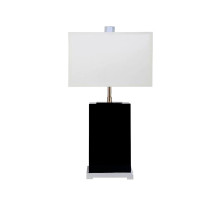 Настольная лампа Delight Collection Warwick TL1202-BK