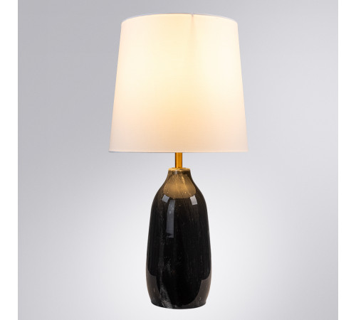 Настольная лампа Arte Lamp Rukbat A5046LT-1BK Настольная лампа Arte Lamp Rukbat A5046LT-1BK