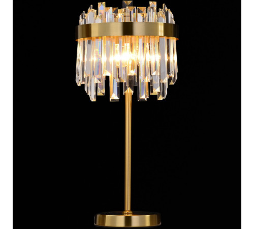 Настольная лампа Illumico IL5189-3TLS-29 BRASS MIRAGE Настольная лампа Illumico IL5189-3TLS-29 BRASS MIRAGE
