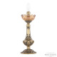 Настольная лампа Bohemia Ivele Crystal AL79100L/12 AGB P Shampan/M-1G