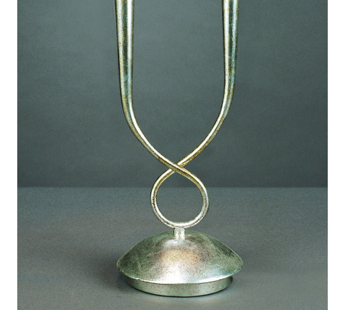Настольная лампа Mantra Paola Painted Silver 3536
