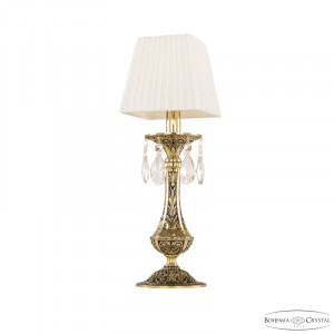 Настольная лампа Bohemia Ivele Crystal Florence 71100L/1 GB SQ1