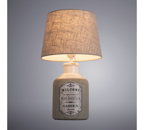 Настольная лампа ARTE Lamp A4272LT-1GY Настольная лампа ARTE Lamp A4272LT-1GY