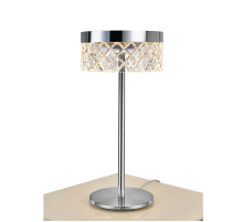 Настольная лампа Delight Collection MD21020075 MT21020075-1A chrome