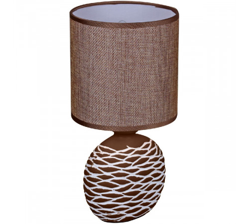 Настольная лампа Reluce 98231-0.7-01 LIGHT BROWN Настольная лампа Reluce 98231-0.7-01 LIGHT BROWN