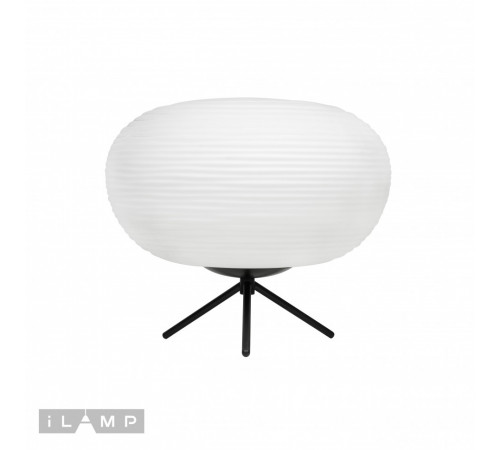 Настольная лампа iLamp Moon AT9041-1A WH