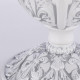 Настольная лампа Bohemia Ivele Crystal AL78100L/12 WMN P Birusa/M-1F