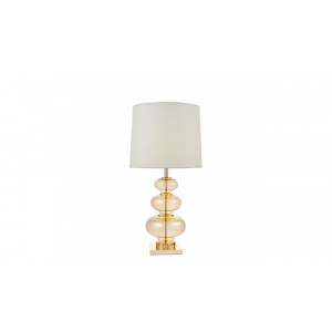 Настольная лампа Lumina Deco Briston LDT 303 F.GD+WT