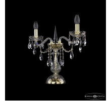Настольная лампа Bohemia Ivele Crystal 1415L/2/141-39 G