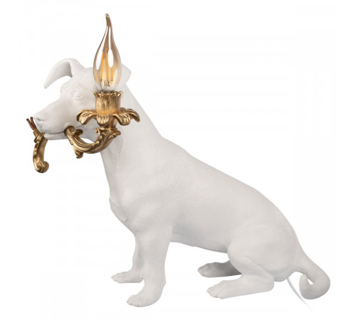 Настольная лампа Loft IT Dog 10312 White Настольная лампа Loft IT Dog 10312 White