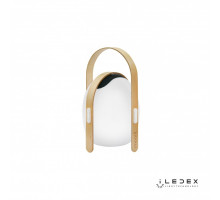 Настольная лампа iLedex Giggle OVS0990-CH WH