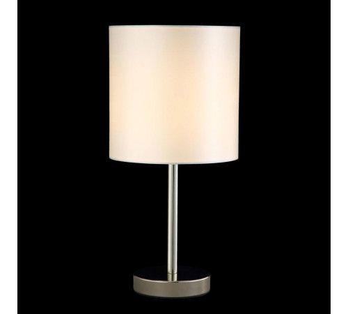Настольная лампа Crystal Lux Sergio LG1 Nickel Настольная лампа Crystal Lux Sergio LG1 Nickel