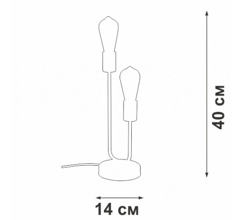 Настольная лампа Vitaluce V3005-1/2L Настольная лампа Vitaluce V3005-1/2L