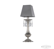 Настольная лампа Bohemia Ivele Crystal Florence 71100L/1 Ni SQ10