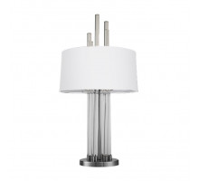 Настольная лампа Delight Collection Table Lamp KM0921T nickel