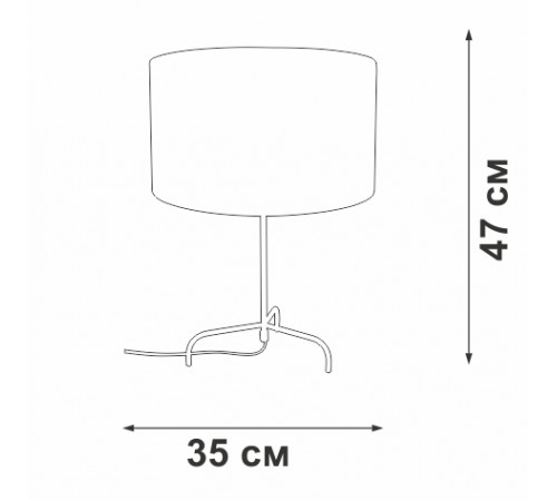 Настольная лампа Vitaluce V29920-1/1L Настольная лампа Vitaluce V29920-1/1L