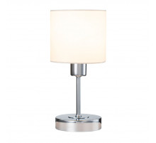 Настольная лампа Escada Denver 1109/1 Chrome/Beige