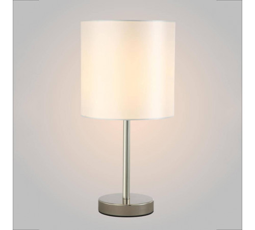 Настольная лампа Crystal Lux Sergio LG1 Nickel Настольная лампа Crystal Lux Sergio LG1 Nickel