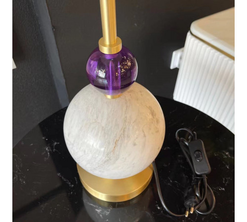 Настольная лампа ImperiumLoft Marble Ball 180006-22 Настольная лампа ImperiumLoft Marble Ball 180006-22