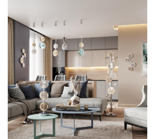 Настольная лампа Odeon Light Caramella 5416/13TL Настольная лампа Odeon Light Caramella 5416/13TL