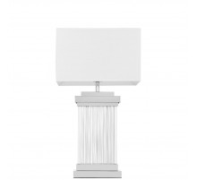 Настольная лампа Lumina Deco Davos LDT 310 CHR+WT