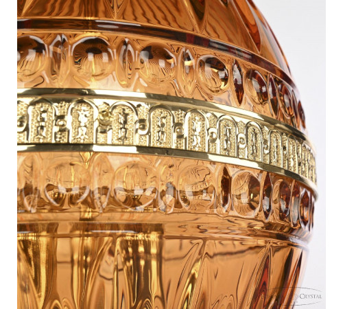 Настольная лампа Bohemia Ivele Crystal 5680L/22 G Amber/M-1G Настольная лампа Bohemia Ivele Crystal 5680L/22 G Amber/M-1G