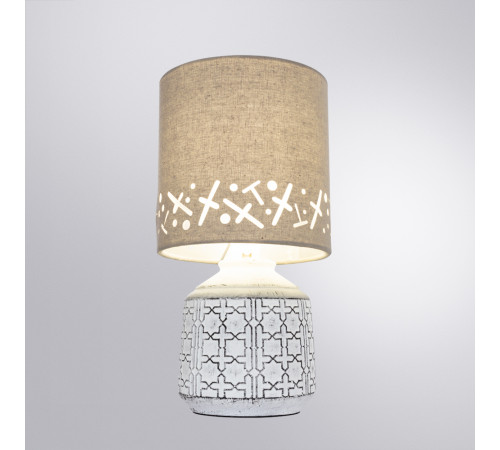 Настольная лампа Arte Lamp Bunda A4007LT-1WH Настольная лампа Arte Lamp Bunda A4007LT-1WH
