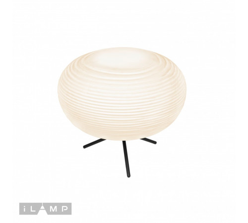 Настольная лампа iLamp Moon AT9041-1A WH
