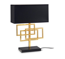 Настольная лампа Ideal Lux Luxury TL1 Ottone 201115