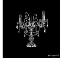 Настольная лампа Bohemia Ivele Crystal 1411L/2/141-39 Ni