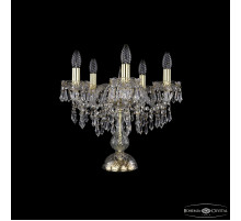 Настольная лампа Bohemia Ivele Crystal 1403L/5/141-39 G