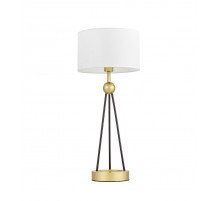 Настольная лампа Lumina Deco Belforte LDT 5527 GD+WT