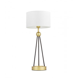 Настольная лампа Lumina Deco Belforte LDT 5527 GD+WT