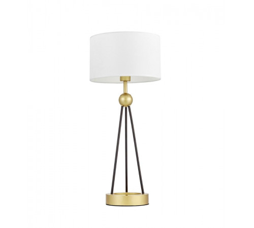 Настольная лампа Lumina Deco Belforte LDT 5527 GD+WT Настольная лампа Lumina Deco Belforte LDT 5527 GD+WT