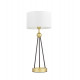 Настольная лампа Lumina Deco Belforte LDT 5527 GD+WT
