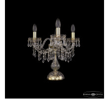 Настольная лампа Bohemia Ivele Crystal 1403L/3/141-39 G