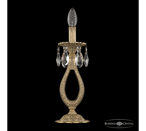 Настольная лампа Bohemia Ivele Crystal Verona 72300l/1-33 FP Настольная лампа Bohemia Ivele Crystal Verona 72300l/1-33 FP