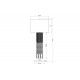 Настольная лампа Garda Decor K2KR0700T-1