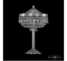 Настольная лампа Bohemia Ivele Crystal 19271L6/25IV Ni