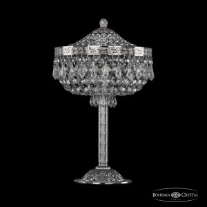 Настольная лампа Bohemia Ivele Crystal 19271L6/25IV Ni