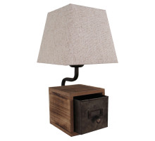 Настольная лампа Lussole Loft GRLSP-0512