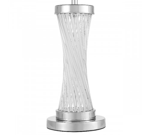 Настольная лампа Lumina Deco Villanova LDT 302 CHR+BK Настольная лампа Lumina Deco Villanova LDT 302 CHR+BK