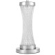 Настольная лампа Lumina Deco Villanova LDT 302 CHR+BK