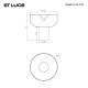 Настольная лампа ST Luce Ripple SL6014.414.01