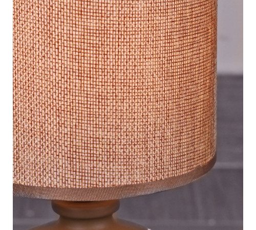 Настольная лампа Reluce 98231-0.7-01 LIGHT BROWN Настольная лампа Reluce 98231-0.7-01 LIGHT BROWN